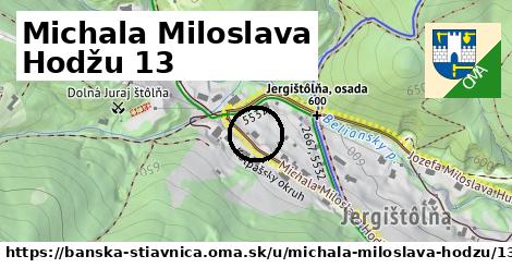 Michala Miloslava Hodžu 13, Banská Štiavnica