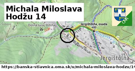 Michala Miloslava Hodžu 14, Banská Štiavnica