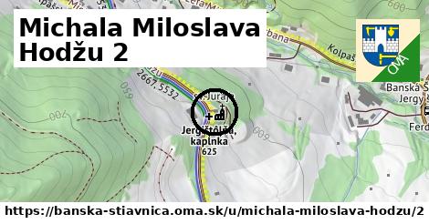 Michala Miloslava Hodžu 2, Banská Štiavnica