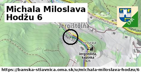 Michala Miloslava Hodžu 6, Banská Štiavnica