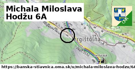 Michala Miloslava Hodžu 6A, Banská Štiavnica