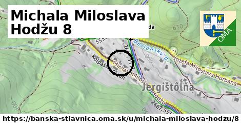 Michala Miloslava Hodžu 8, Banská Štiavnica