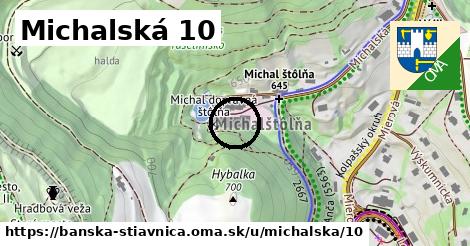 Michalská 10, Banská Štiavnica