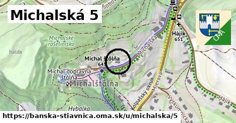 Michalská 5, Banská Štiavnica