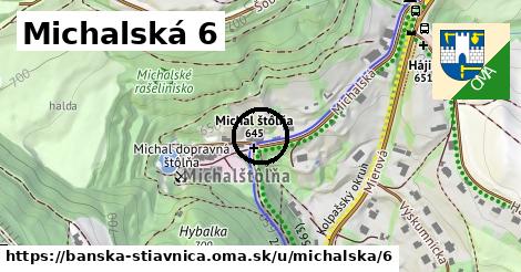 Michalská 6, Banská Štiavnica