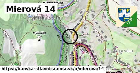 Mierová 14, Banská Štiavnica