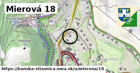 Mierová 18, Banská Štiavnica