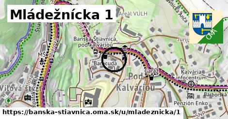 Mládežnícka 1, Banská Štiavnica