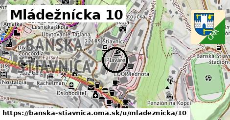 Mládežnícka 10, Banská Štiavnica