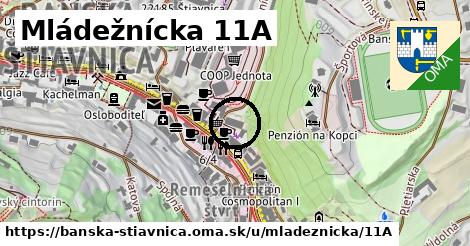 Mládežnícka 11A, Banská Štiavnica