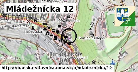 Mládežnícka 12, Banská Štiavnica