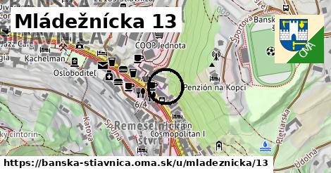 Mládežnícka 13, Banská Štiavnica