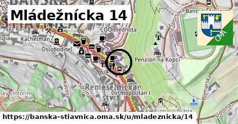 Mládežnícka 14, Banská Štiavnica