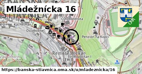 Mládežnícka 16, Banská Štiavnica