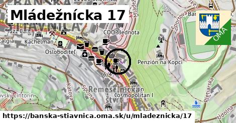 Mládežnícka 17, Banská Štiavnica