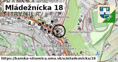 Mládežnícka 18, Banská Štiavnica