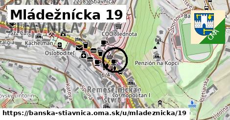 Mládežnícka 19, Banská Štiavnica