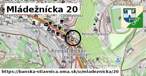 Mládežnícka 20, Banská Štiavnica