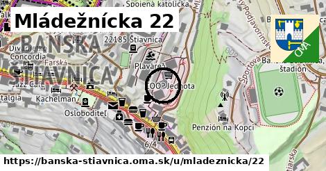 Mládežnícka 22, Banská Štiavnica