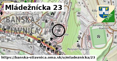 Mládežnícka 23, Banská Štiavnica