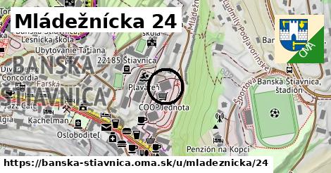 Mládežnícka 24, Banská Štiavnica