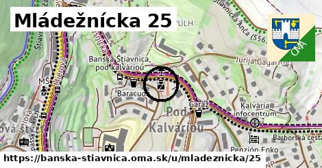 Mládežnícka 25, Banská Štiavnica