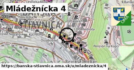 Mládežnícka 4, Banská Štiavnica
