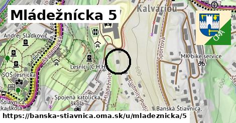 Mládežnícka 5, Banská Štiavnica