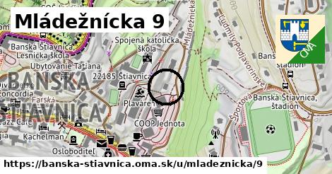 Mládežnícka 9, Banská Štiavnica