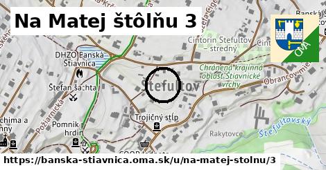 Na Matej štôlňu 3, Banská Štiavnica