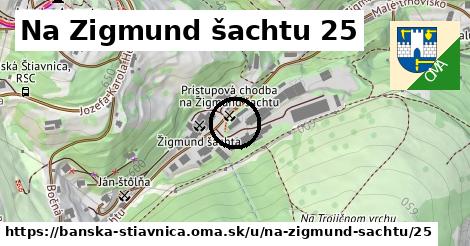 Na Zigmund šachtu 25, Banská Štiavnica