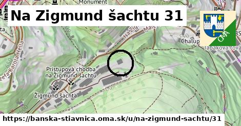 Na Zigmund šachtu 31, Banská Štiavnica