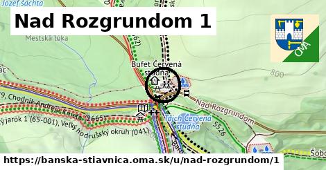 Nad Rozgrundom 1, Banská Štiavnica