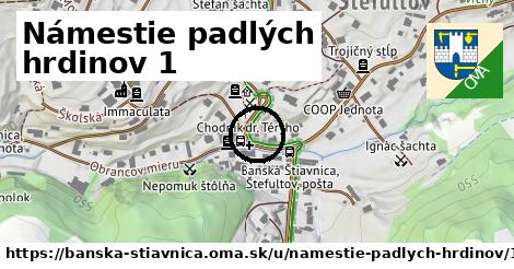 Námestie padlých hrdinov 1, Banská Štiavnica