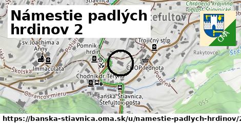 Námestie padlých hrdinov 2, Banská Štiavnica