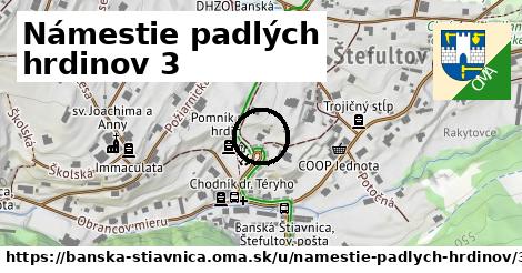 Námestie padlých hrdinov 3, Banská Štiavnica