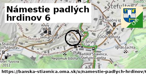 Námestie padlých hrdinov 6, Banská Štiavnica