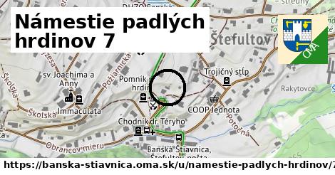 Námestie padlých hrdinov 7, Banská Štiavnica