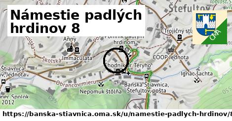 Námestie padlých hrdinov 8, Banská Štiavnica