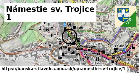 Námestie sv. Trojice 1, Banská Štiavnica