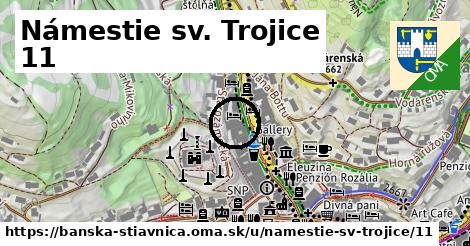 Námestie sv. Trojice 11, Banská Štiavnica