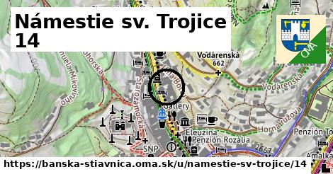 Námestie sv. Trojice 14, Banská Štiavnica