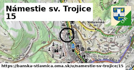 Námestie sv. Trojice 15, Banská Štiavnica