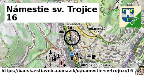 Námestie sv. Trojice 16, Banská Štiavnica