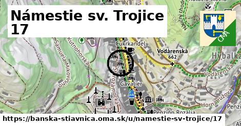 Námestie sv. Trojice 17, Banská Štiavnica