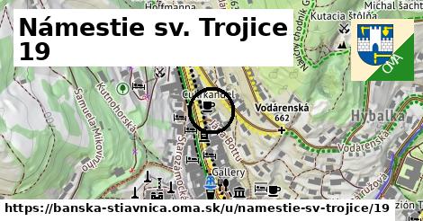 Námestie sv. Trojice 19, Banská Štiavnica