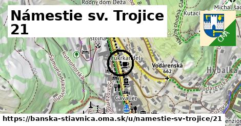 Námestie sv. Trojice 21, Banská Štiavnica