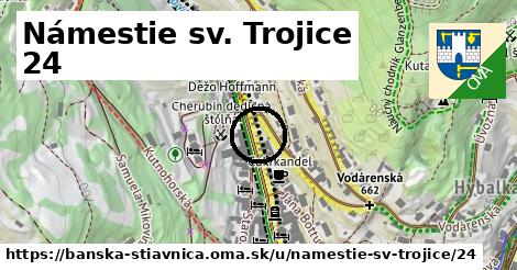 Námestie sv. Trojice 24, Banská Štiavnica