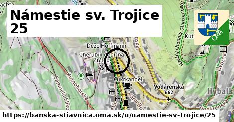 Námestie sv. Trojice 25, Banská Štiavnica