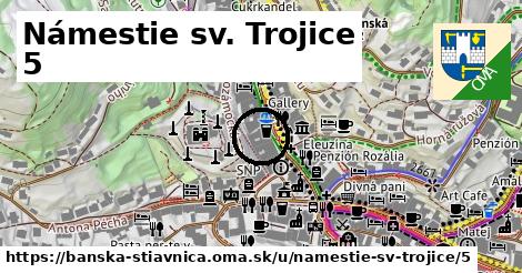 Námestie sv. Trojice 5, Banská Štiavnica